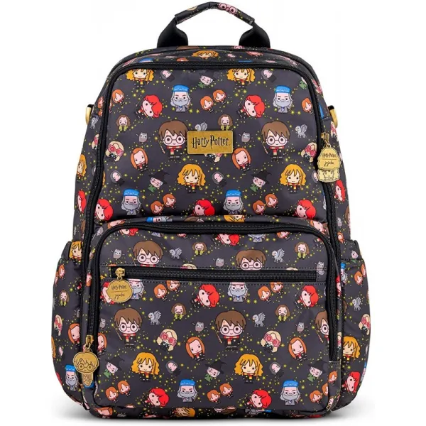 Jujube X Harry Potter 열성 배낭 | 가벼운 여행 친화적 인 세련된 기저귀 가방 또는 배낭 교환 용 패드 단일상품