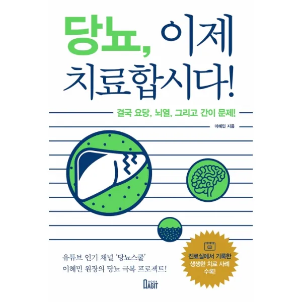 당뇨, 이제 치료합시다!:결국 요당, 뇌열, 그리고 간이 문제!, 북아지트
