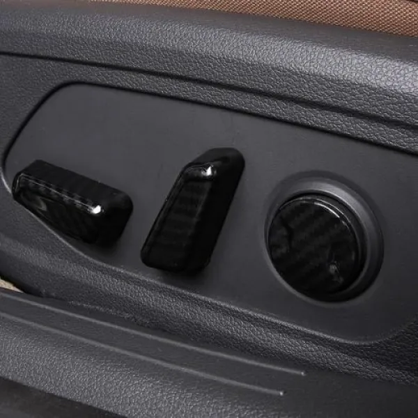 쏘나타 DN8 시트레버커버 5P, 카본시트레버커버5P