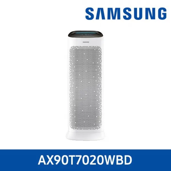 [오플] 삼성 블루스카이 7000 공기청정기 90 AX90T7020WBD + 캐리어 사은품, 없음