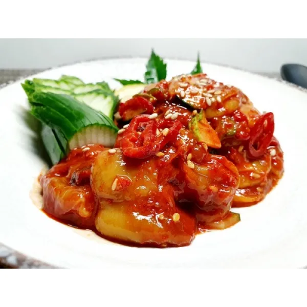 멍게젓갈 (400g) | 매스컴에서 호평받은 명인오가네 항아리 식품에서 제조한 젓갈입니다., 400g