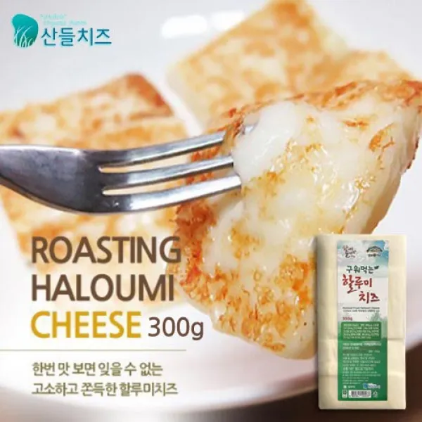 산내음 들바람 구워먹는 할루미치즈300g, 300g, 1개