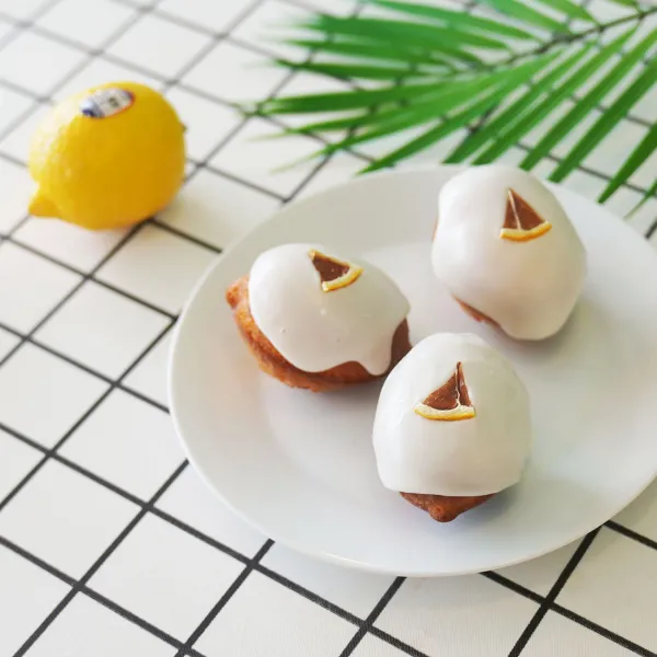 달콤한정류장 레몬케이크 1box 360g