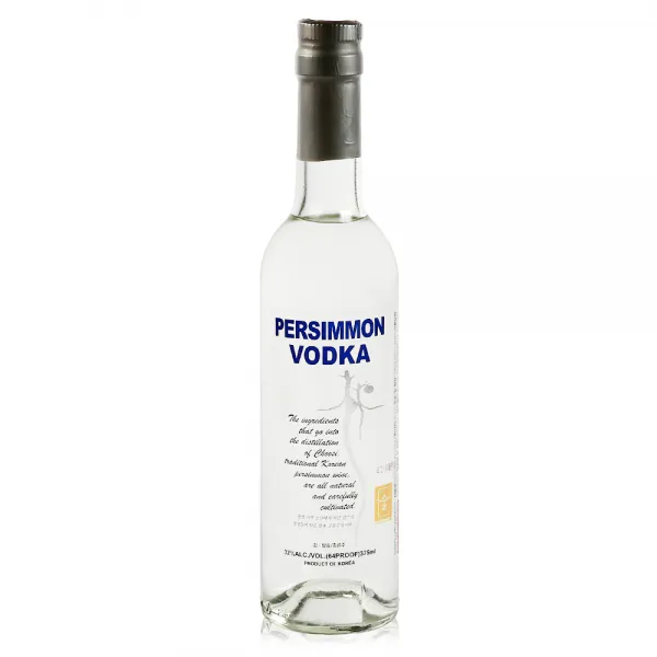 양촌 감 보드카 32도 375mlx1병 _ 일반증류주, 1병, 375ml