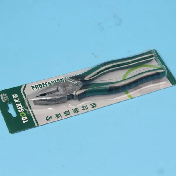 펜치 우수상품 공구 철사 금속 미끄럼방지 손잡이 6inch8inch납작코