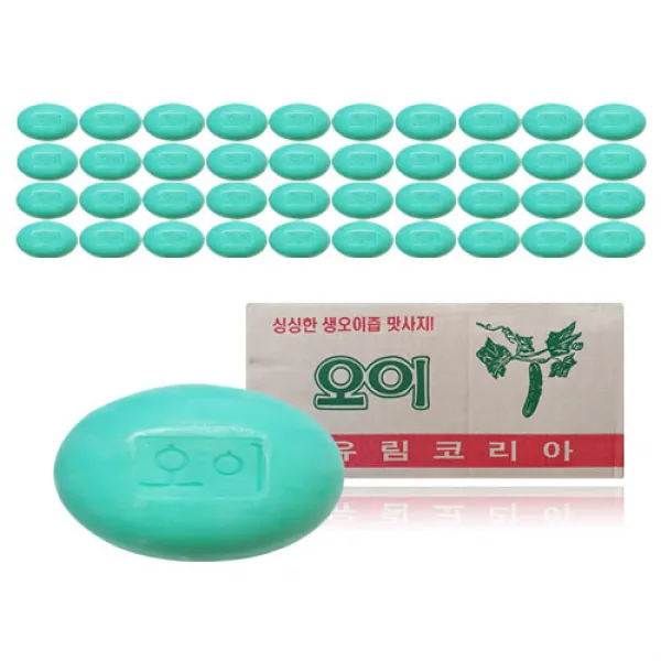 오이 비누 대용량 업소용 단단한 세수비누 40개