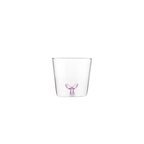 이첸도르프 그린우드 유리컵 12종, 1개, 나비
