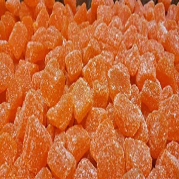 Candy Retailer Mini Orange Slices 1.5 Lb Bag 캔디 소매상 미니 오렌지 슬라이스 680.4g 가방, 1