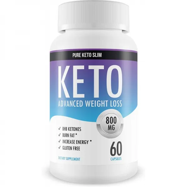 Pureketoslim 케토 슬림 다이어트 제품 외인성 케톤 도움이 체중 감량 보조 식품 팻 부스트 에너지 단일상품