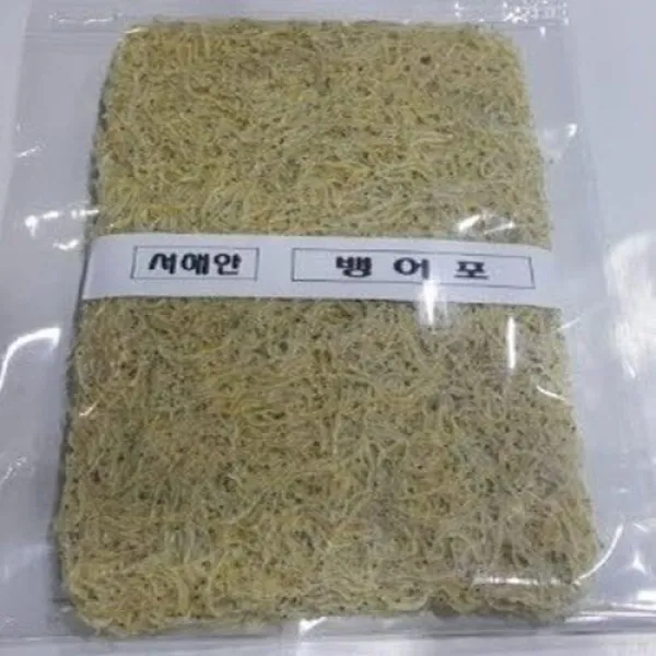 웰빙건어물 뱅어포 10장 1봉 국산뱅어포 실치 칼슘덩어리, 130g