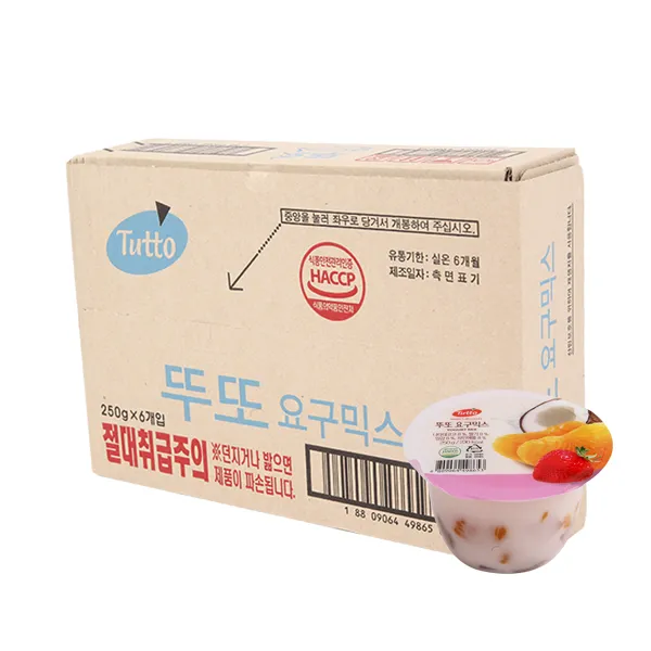 Bbc_뚜또 요구믹스250g 6개 단일상품