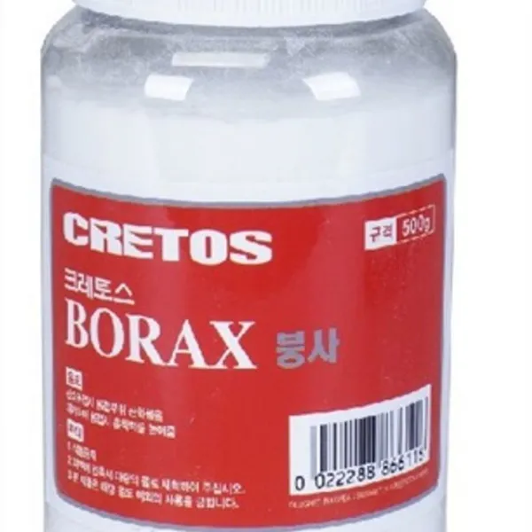 Ta_용접전용 붕사 500g_l/N:2e+7e8228 ; Tn4842021 ; Cretos 붕사 ; 용접전용 용접기자재 용접봉 용접부자재 용접용