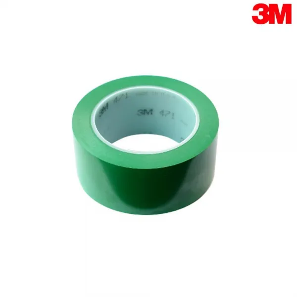 3M 학교 병원 바닥라인 테이프 50mm 녹색 점착테이프 포장태이프 고강도테이프 박스