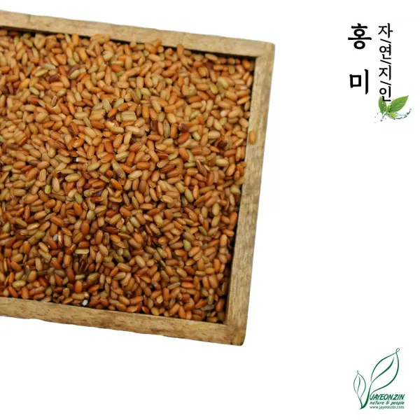 자연지인 찰홍미쌀(적미) 찰붉은쌀, 2팩, 500g