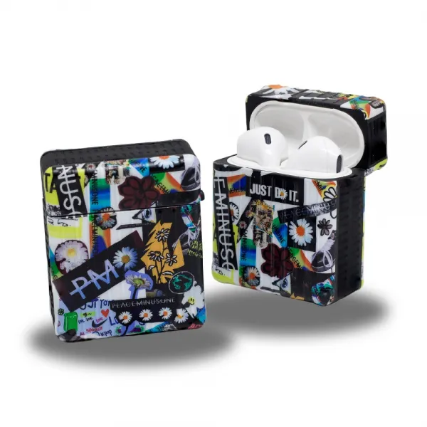 노다지서울 피스마이너스원 피마원 에어팟 케이스 그래픽 그래픽 1 컬러