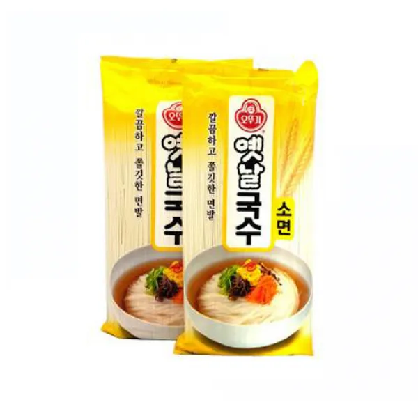 오뚜기옛날 국수 소면, 1.5kg, 5개