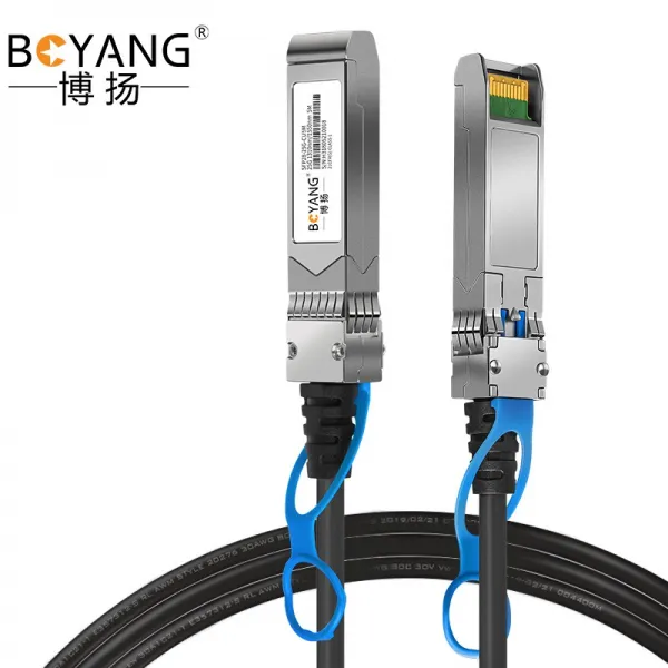 젠더 널리 알려지다 25GSFP28 고속 DAC 직 마저도 쌓다 모듈 2메터 공급원이 없다 동케이블 겸용 3401125116
