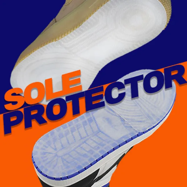 조던 1 포스 1 덩크 용 밑창보강 풀커버 솔프로텍터 솔가드 솔쉴드, 조던1용, 275-280