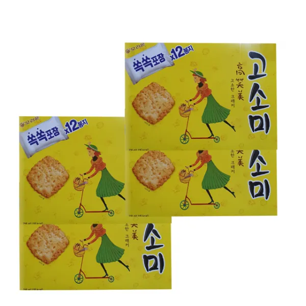 오리온 고소미 216g x 4, 1세트