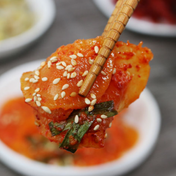 보름달식당 가정식반찬 수제반찬 골라담기 반찬 나물볶음 국 찌개 탕 모음 151종, 반찬 20. 단무지무침 190g*2팩