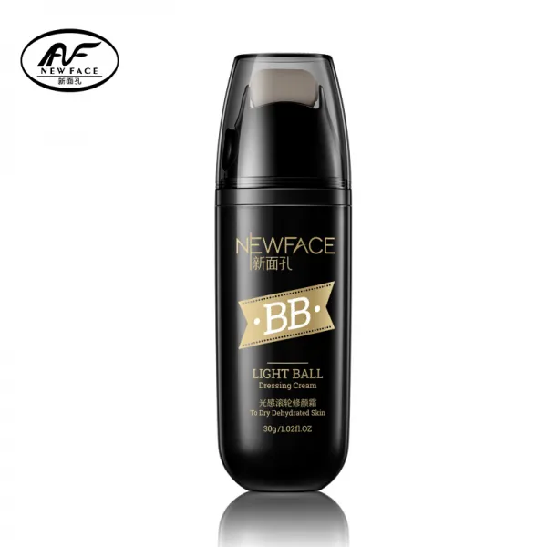 얼굴 New Face 얼굴 빛 감각 커버 크림 Bb 크림 여학생 컨실러 보습 수분 케어 베이직 메이크업 여성 1호 내추럴
