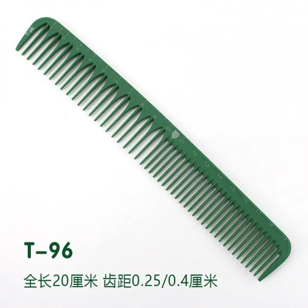 길일테 전호 고급 계열 커팅 여성 넓은 AB 꼬리 눈금 타입 전업, T-96