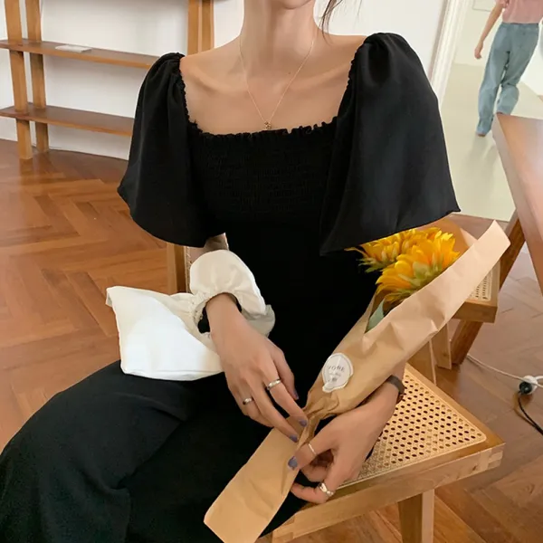 보라인 여름 와이드점프수트 린디