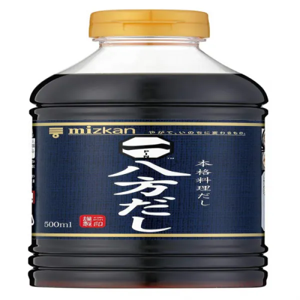 ミツカン 八方だし 500ml×3本 미쯔 칸 팔방이고 500ml × 3 개, 1