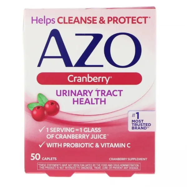 Azo Cranberry 아조 크랜베리 50정X4개