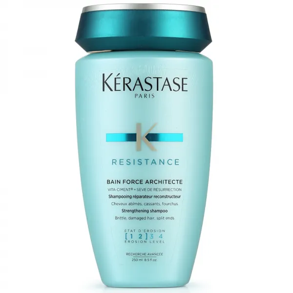 Kerastase 강인한 트리트먼트 샴푸 250ml 트리트먼트 염색 손상된 마른머리 강인성 샴푸 (수입), 단일상품