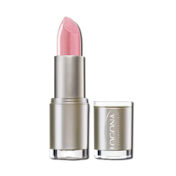 Logona Naturkosmetik 립스틱, 01 Rose, 1개