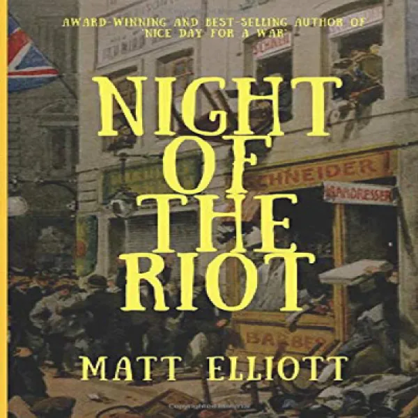 Paperback Night of the Riot 페이퍼 백 폭동의 밤, 1