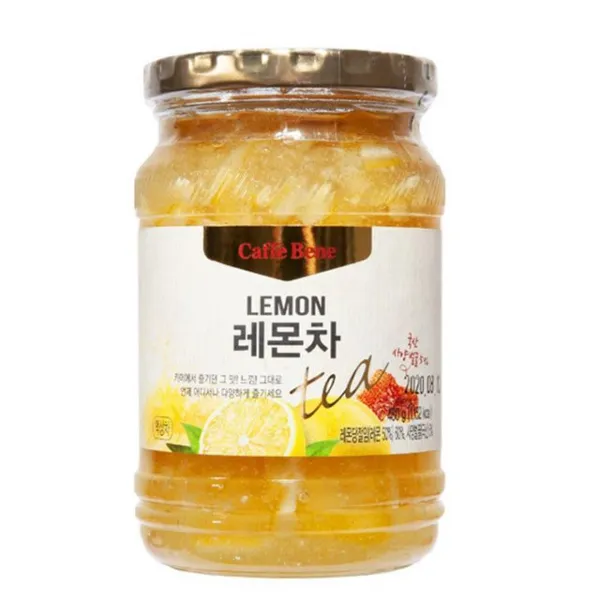  해피트리 다정 카페베네 과일청 레몬차 1kg 레몬청 *fg8552ea Podew 구매옵션 1