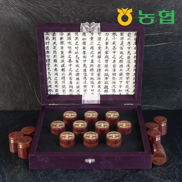 농협 옹동제약 프리미엄 침향황제단 명품1호 10환 