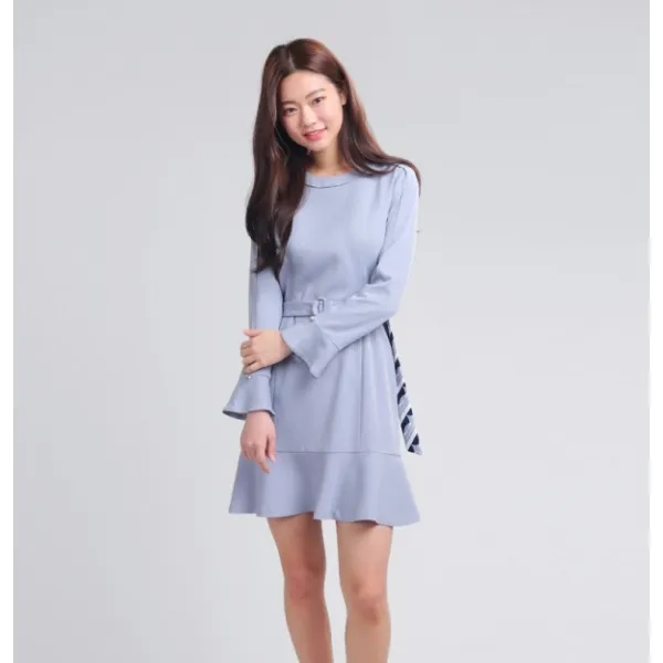 로엠 격식용 플레어 원피스 RMOW912R11 _구로점