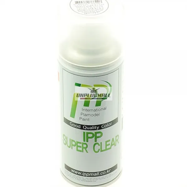 NUBITEL_누비-마트_(IPP_캔스프레이) IPP 캔스프레이 무광 클리어 200ml (8809330766226) 모형도료 프라모델도료 프라모델도색 도색스프_누비텔레콤_NUBI몰, 옵션체크_선택안함