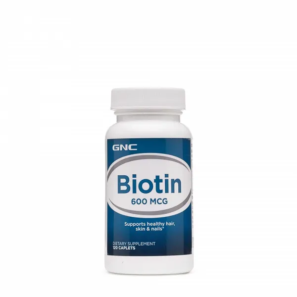 GNC 비오틴 600 mcg 당의정 120개입, 1개