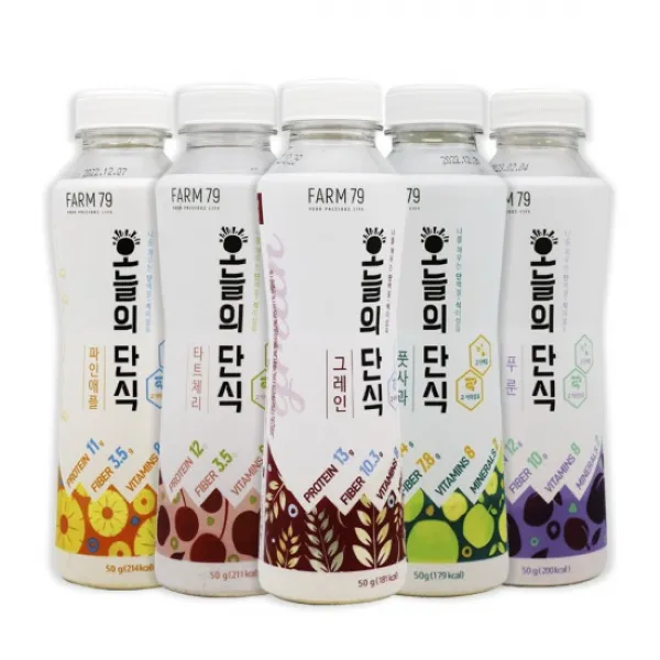 건강한 한끼식사 아침 챙겨드세요 가벼운아침 건강음료 오늘의단식 쉐이크, 타트체리