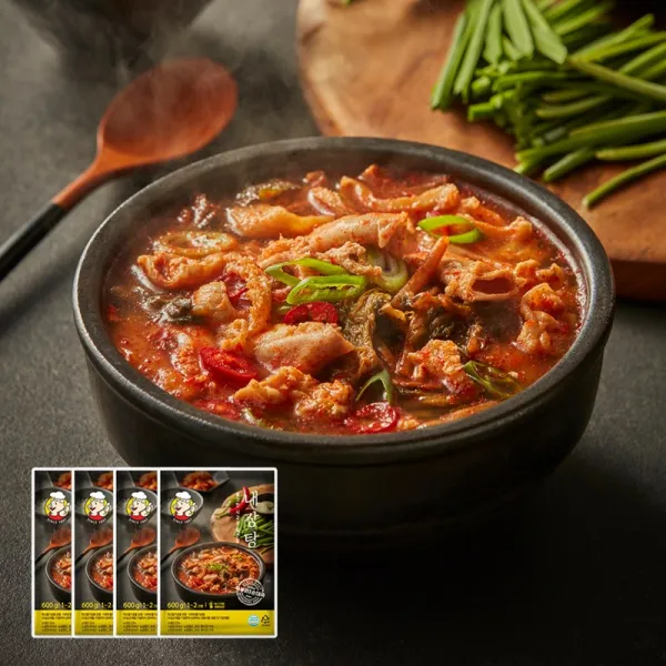 무봉리 내장탕 600g 4팩