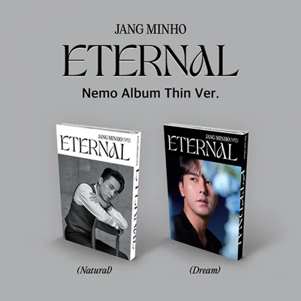장민호 정규2집 랜덤 [ETERNAL] (NEMO Ver.) / JANG MINHO / 자켓포토카드+셀카포토카드+행운메세지카드+네모카드+네모앨범케이스, 1개