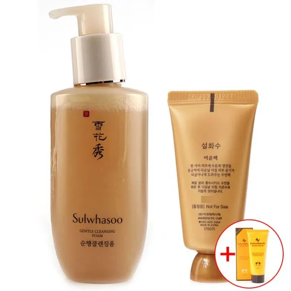 설화수 모공세안 순행클렌징폼 200ml_여윤팩 15ml, 상품선택