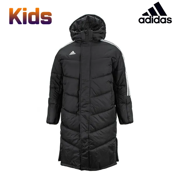 아디다스 아동롱패딩 유소년롱패딩 보이즈 Mh 롱 코트 축구롱패딩 남아롱패딩 여아롱패딩 스포츠키즈롱패딩 롱패딩