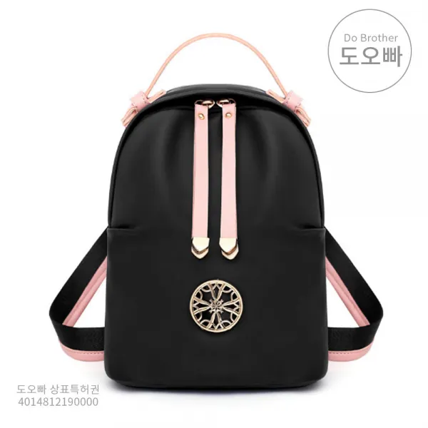 도오빠 여성 미니백 백팩 가방 학생 여행 해외 성인 나들이 직장인 어른 아이 커플 가족 봄 여름 가을 겨울 휴가 작은 미니멀 핑크 귀여운