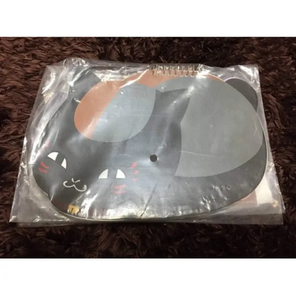 노 품 나츠메 우인장 제일 복권 넌더리 고양이 선생님 링 노트 씰 세트, One Color_One Size, One Color_One Size, 상세 설명 참조0