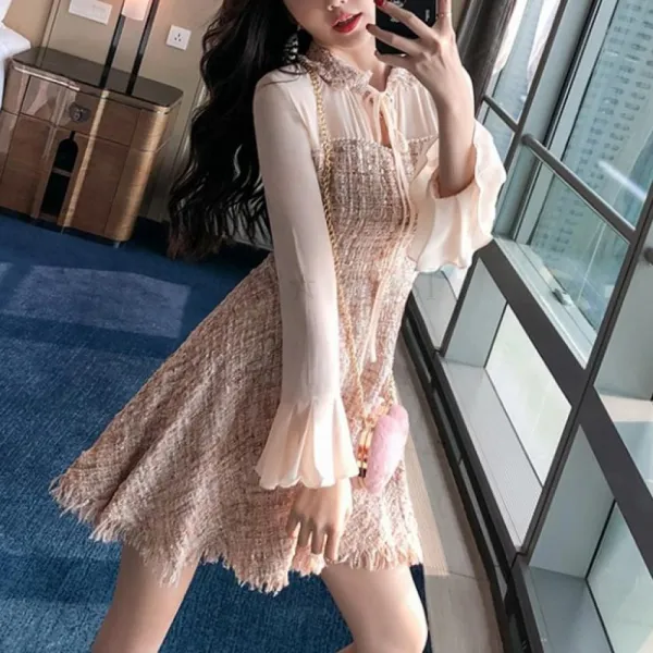 kirahosi 여성 원피스 코스프레 파티복 파티룩 클럽 홀복 특별한 저녁 패션 스커트 65 HD 11 Ploei3u