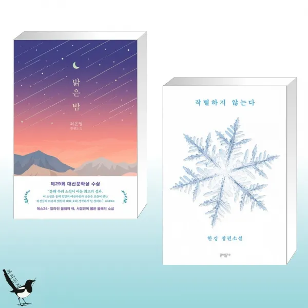 밝은 밤 + 작별하지 않는다 (전2권)