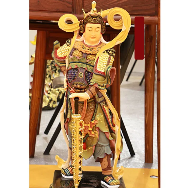불교의 수호신 66CM 위타 위타장군 위장군불상