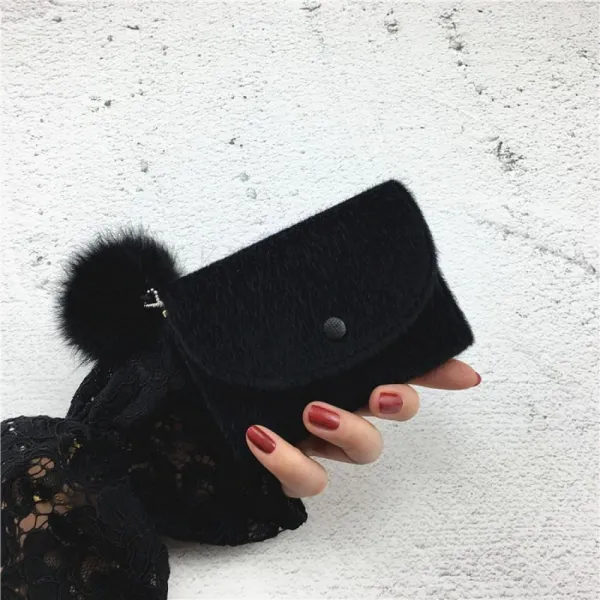 Kirahosi 유니크 여성 인조 가죽 지갑 반지갑 카드 접이식 패션 웰렛 73 Fjwb3s