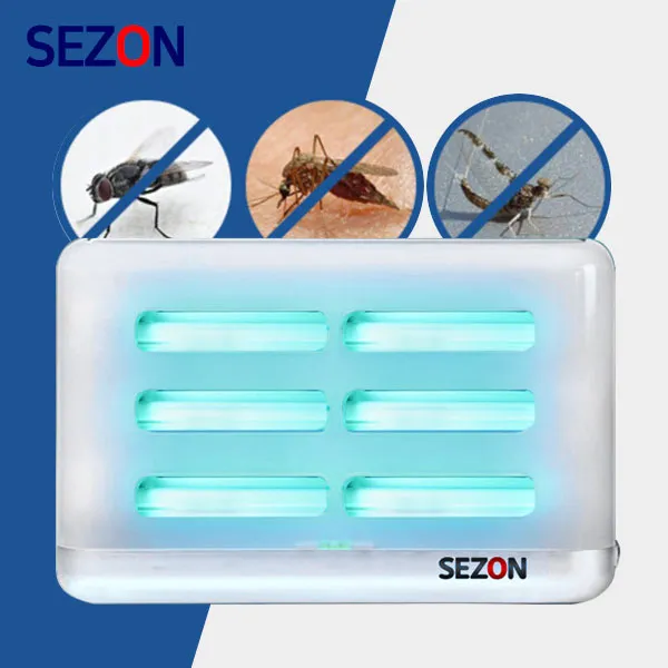 세존 모기퇴치기 SEZON 실내 해충퇴치 포충기 날파리 요식업 수련원 HACCP 다중이용시설, 단품