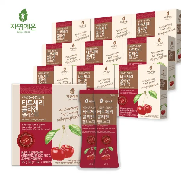 자연에온 가득담은 몽모랑시 타트체리 콜라겐 25g x 15포, 150포